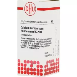 CALCIUM CARBONICUM Hahnemanni C 200 globulek, 10 g