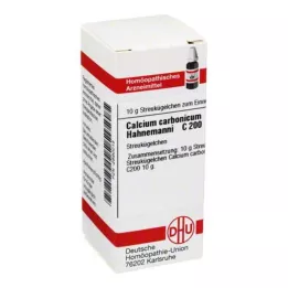 CALCIUM CARBONICUM Hahnemanni C 200 globulek, 10 g