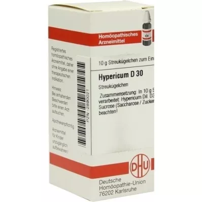 HYPERICUM D 30 kulek, 10 g