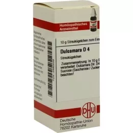 DULCAMARA D 4 globulki, 10 g