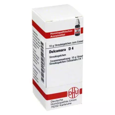 DULCAMARA D 4 globulki, 10 g DULCAMARA D 4 globulki, 10 g