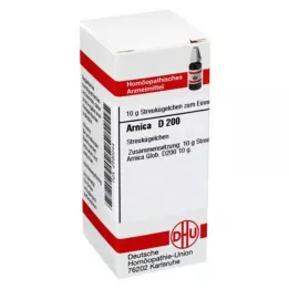 ARNICA D 200 globulek, 10 g