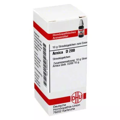 ARNICA D 200 globulek, 10 g