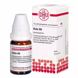 RUTA D 6 kulek, 10 g