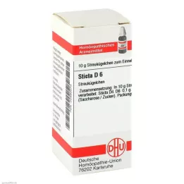 STICTA D 6 kulek, 10 g