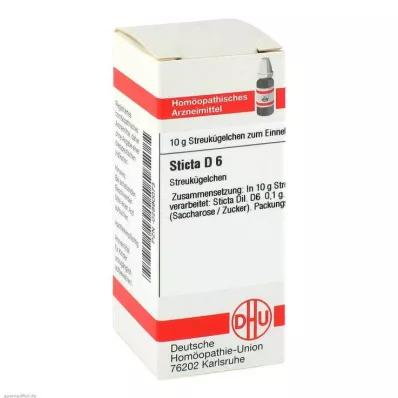 STICTA D 6 kulek, 10 g