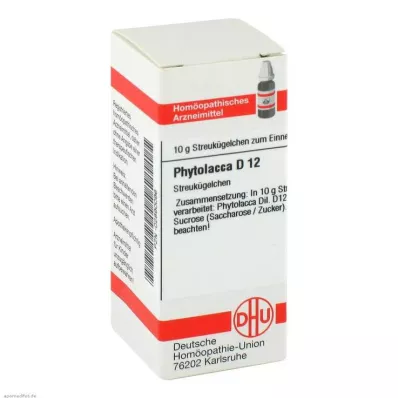 PHYTOLACCA D 12 kulek, 10 g