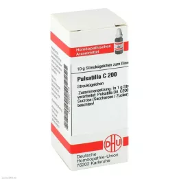 PULSATILLA C 200 kulek, 10 g