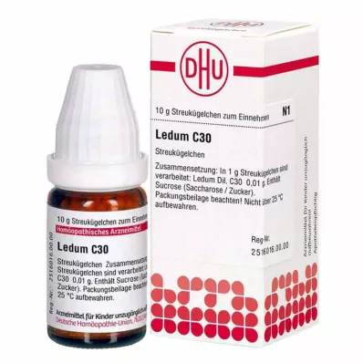 LEDUM C 30 kulek, 10 g LEDUM C 30 kulek, 10 g