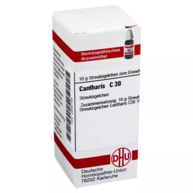 CANTHARIS C 30 kulek, 10 g