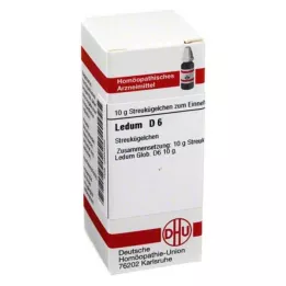 LEDUM D 6 kulek, 10 g