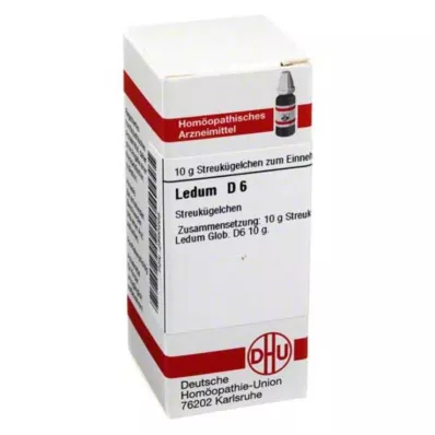 LEDUM D 6 kulek, 10 g