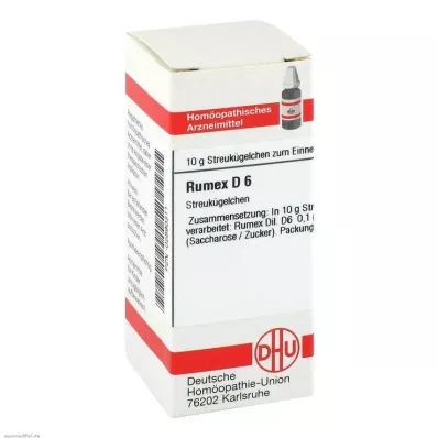 RUMEX D 6 kulek, 10 g RUMEX D 6 kulek, 10 g