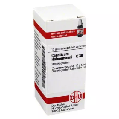 CAUSTICUM HAHNEMANNI C 30 kulek, 10 g CAUSTICUM HAHNEMANNI C 30 kulek, 10 g