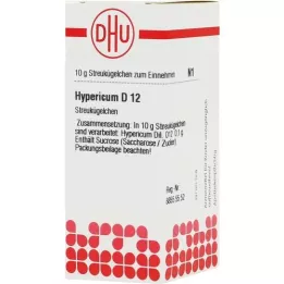 HYPERICUM D 12 kulek, 10 g