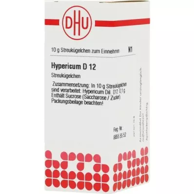 HYPERICUM D 12 kulek, 10 g