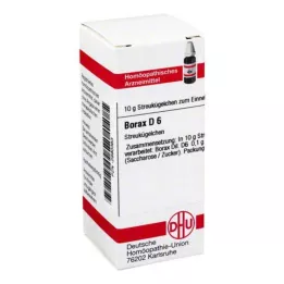 BORAX D 6 kulek, 10 g