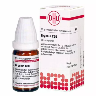 BRYONIA C 30 kulek, 10 g
