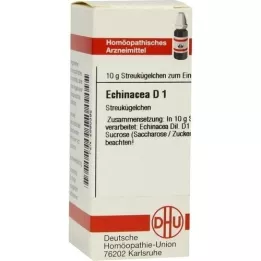 ECHINACEA HAB D 1 globulki, 10 g