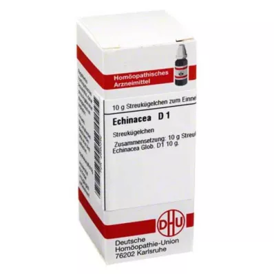 ECHINACEA HAB D 1 globulki, 10 g