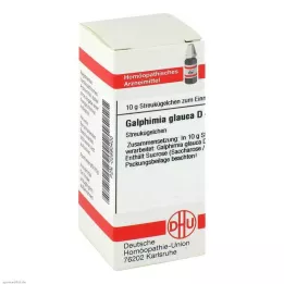GALPHIMIA GLAUCA D 4 globulki, 10 g