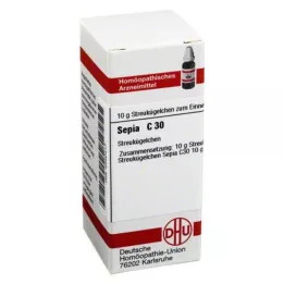 SEPIA C 30 kulek, 10 g