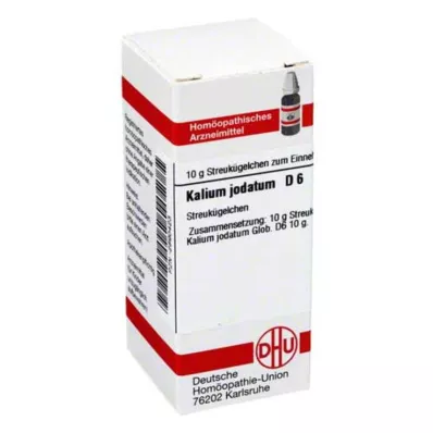 KALIUM JODATUM D 6 kulek, 10 g KALIUM JODATUM D 6 kulek, 10 g