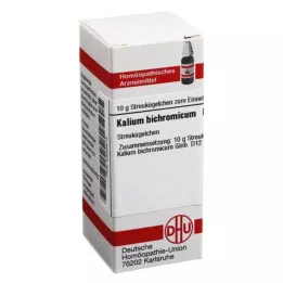 KALIUM BICHROMICUM D 12 kulek, 10 g