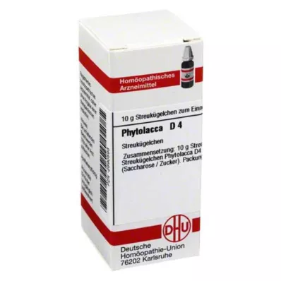 PHYTOLACCA D 4 globulki, 10 g