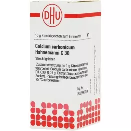 CALCIUM CARBONICUM Hahnemanni C 30 globulek, 10 g