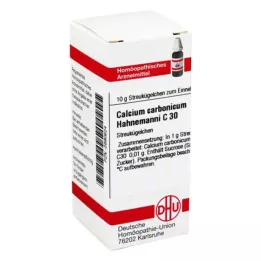 CALCIUM CARBONICUM Hahnemanni C 30 globulek, 10 g