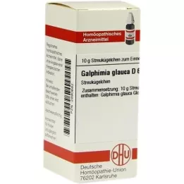 GALPHIMIA GLAUCA D 6 kulek, 10 g