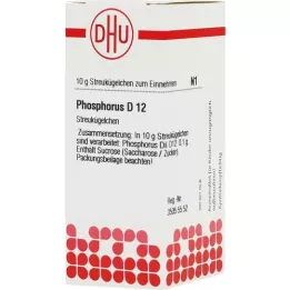 PHOSPHORUS D 12 kulek, 10 g