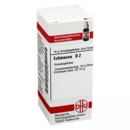 ECHINACEA HAB D 2 globulki, 10 g