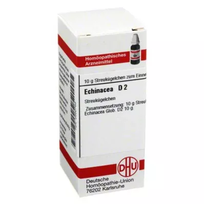 ECHINACEA HAB D 2 globulki, 10 g ECHINACEA HAB D 2 globulki, 10 g