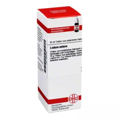 LEDUM EXTERN Nalewka, 20 ml LEDUM EXTERN Nalewka, 20 ml