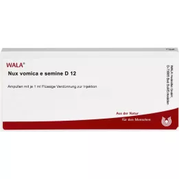 NUX VOMICA E semine D 12 ampułek, 10 x 1 ml