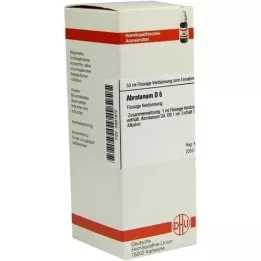 ABROTANUM D 6 Rozcieńczenie, 50 ml