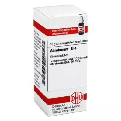 ABROTANUM D 4 globulki, 10 g