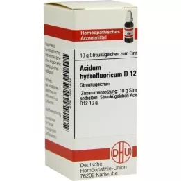 ACIDUM HYDROFLUORICUM D 12 kulek, 10 g