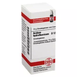 ACIDUM HYDROFLUORICUM D 12 kulek, 10 g
