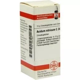 ACIDUM NITRICUM C 30 kulek, 10 g