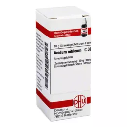 ACIDUM NITRICUM C 30 kulek, 10 g