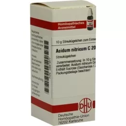 ACIDUM NITRICUM C 200 globulek, 10 g