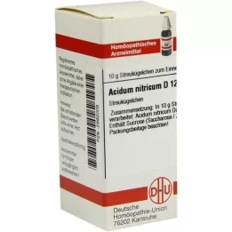 ACIDUM NITRICUM D 12 kulek, 10 g