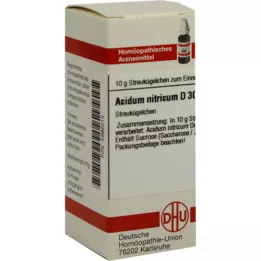 ACIDUM NITRICUM D 30 kulek, 10 g