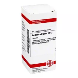 ACIDUM NITRICUM D 12 tabletek, 80 szt