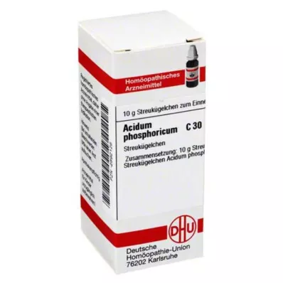 ACIDUM PHOSPHORICUM C 30 kulek, 10 g