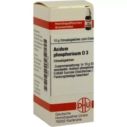 ACIDUM PHOSPHORICUM D 3 globulki, 10 g