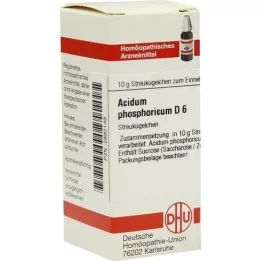 ACIDUM PHOSPHORICUM D 6 kulek, 10 g